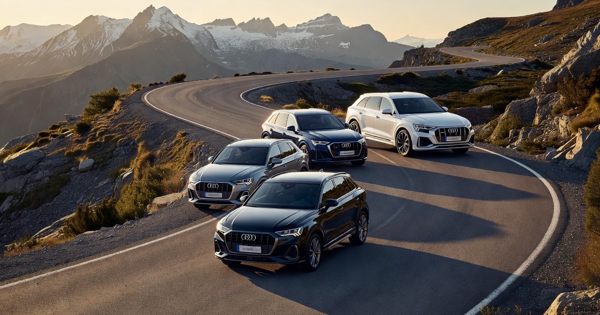 Business meeting Audi SUV Lineup Explained: From the Q3 to the New Q9