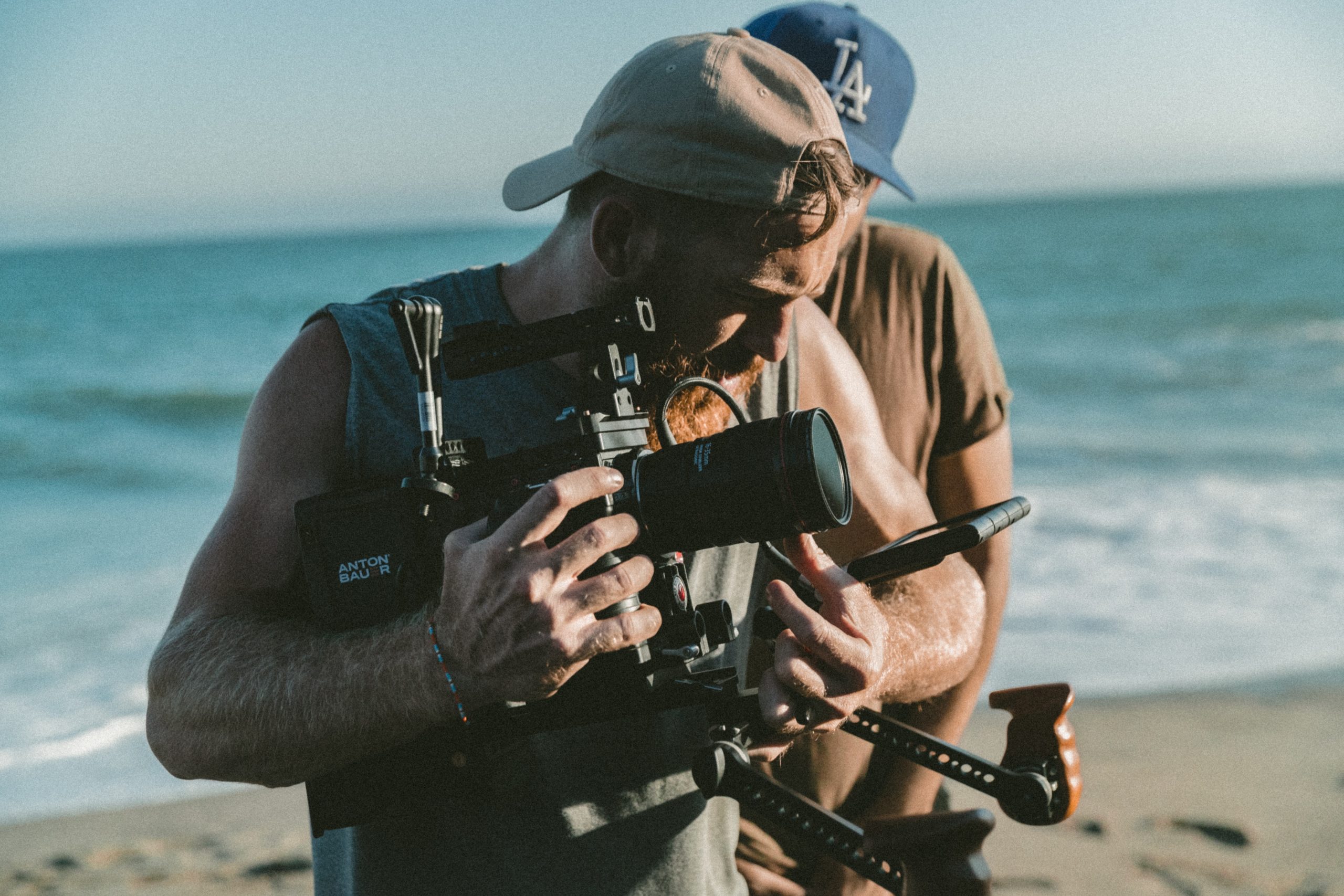 a man holding a gun